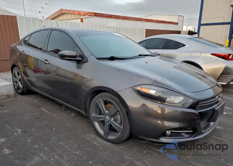 2014 Dodge Dart Gt z USA, uszkodzony, nr VIN 1C3CDFEB4ED802540